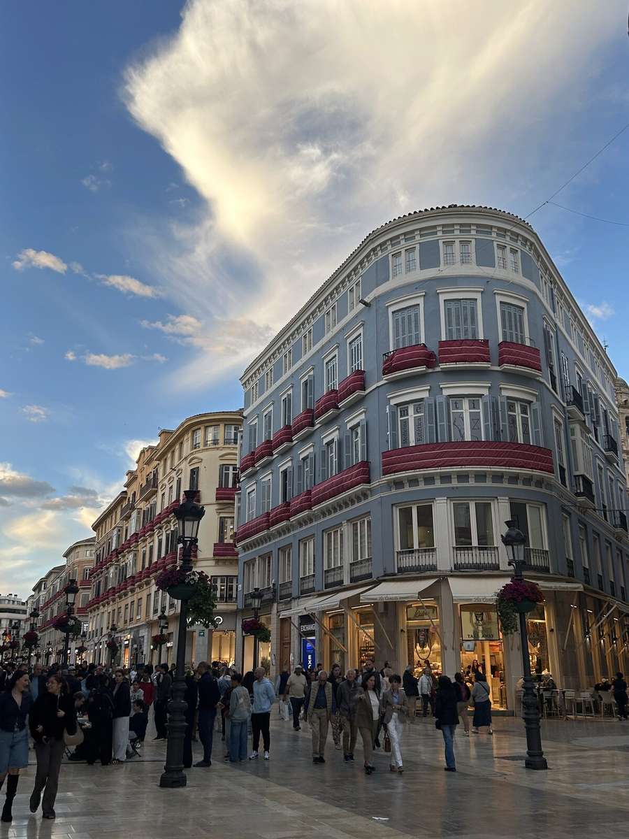 Calle Larios, Málagas Flaniermeile