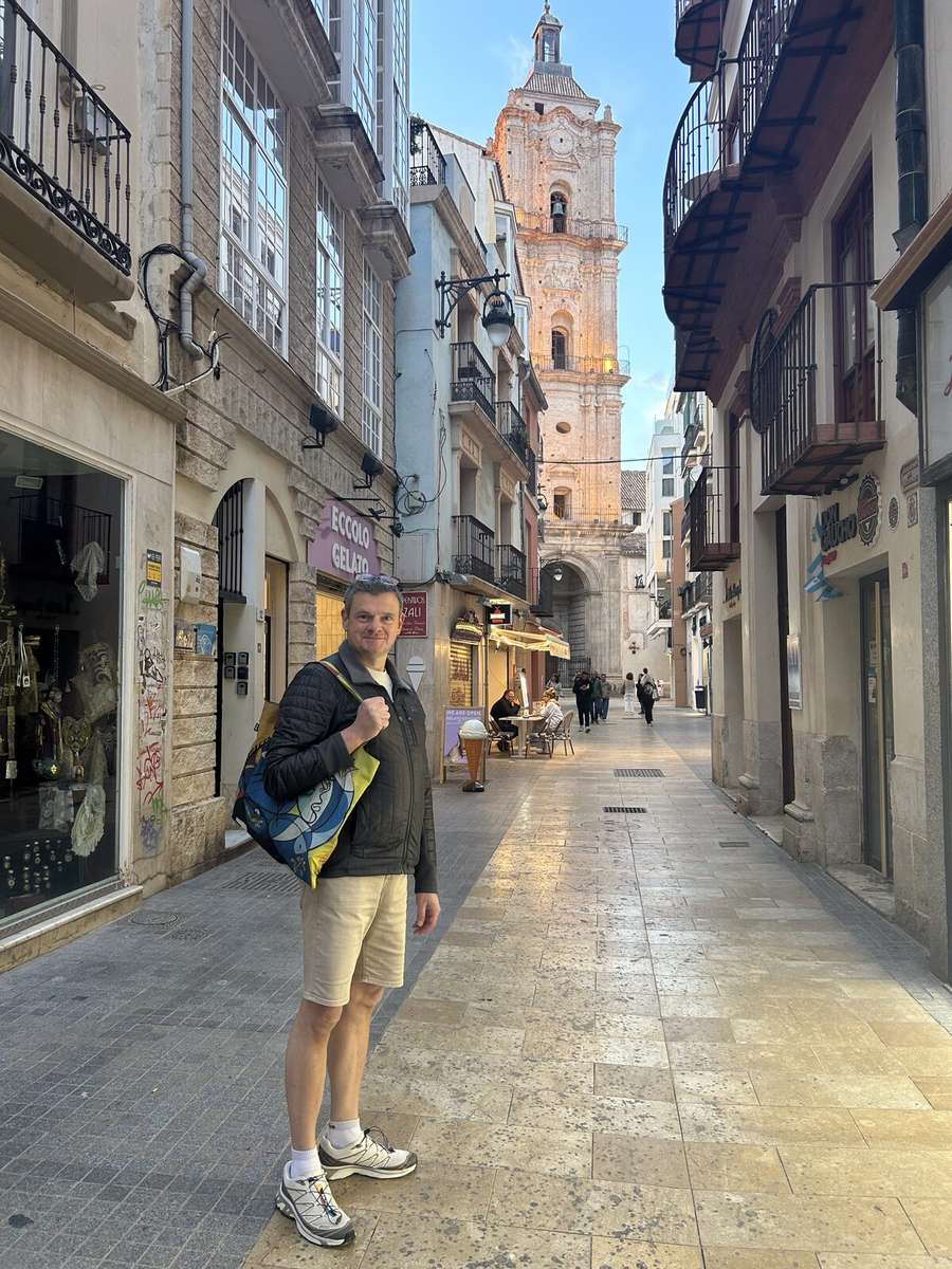 Gasse im Centro Histórico