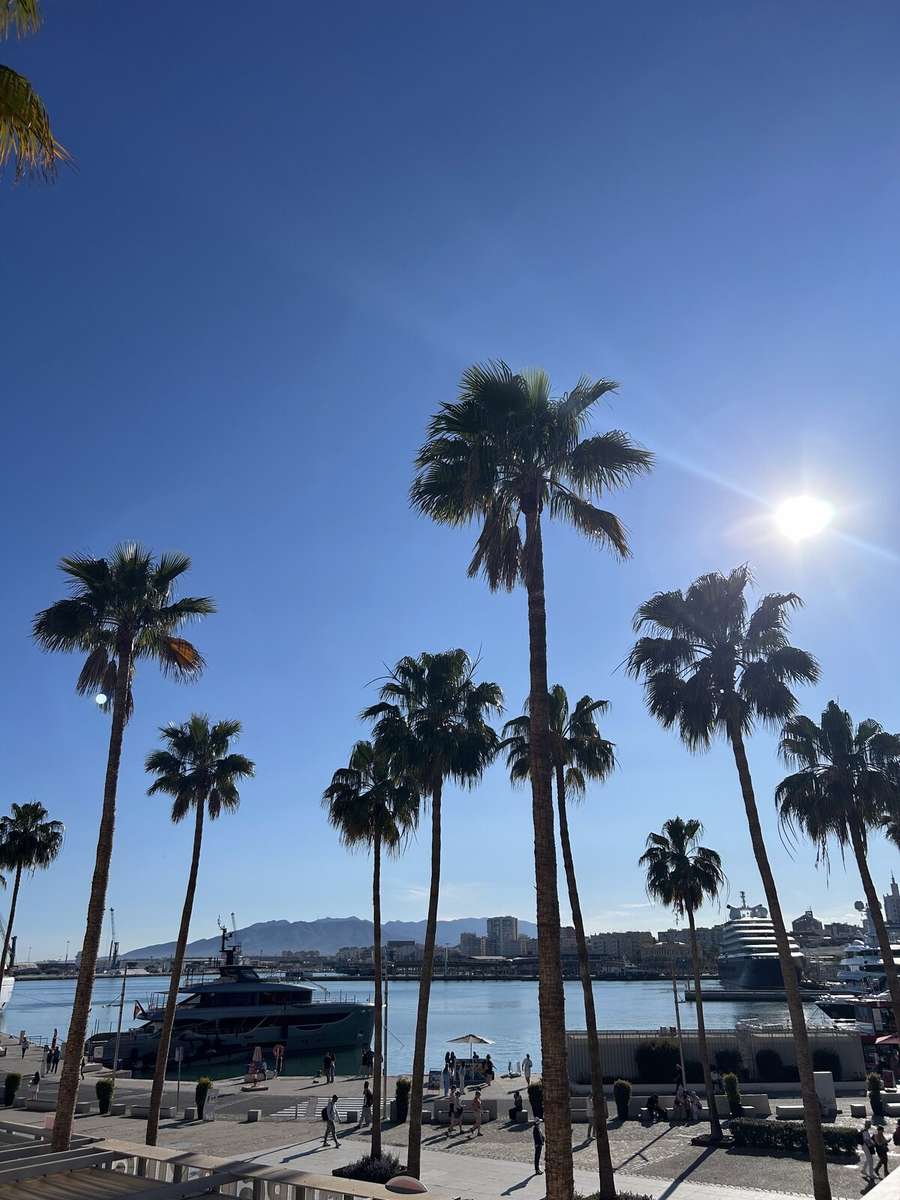 Málaga · Aitekins Eindruck