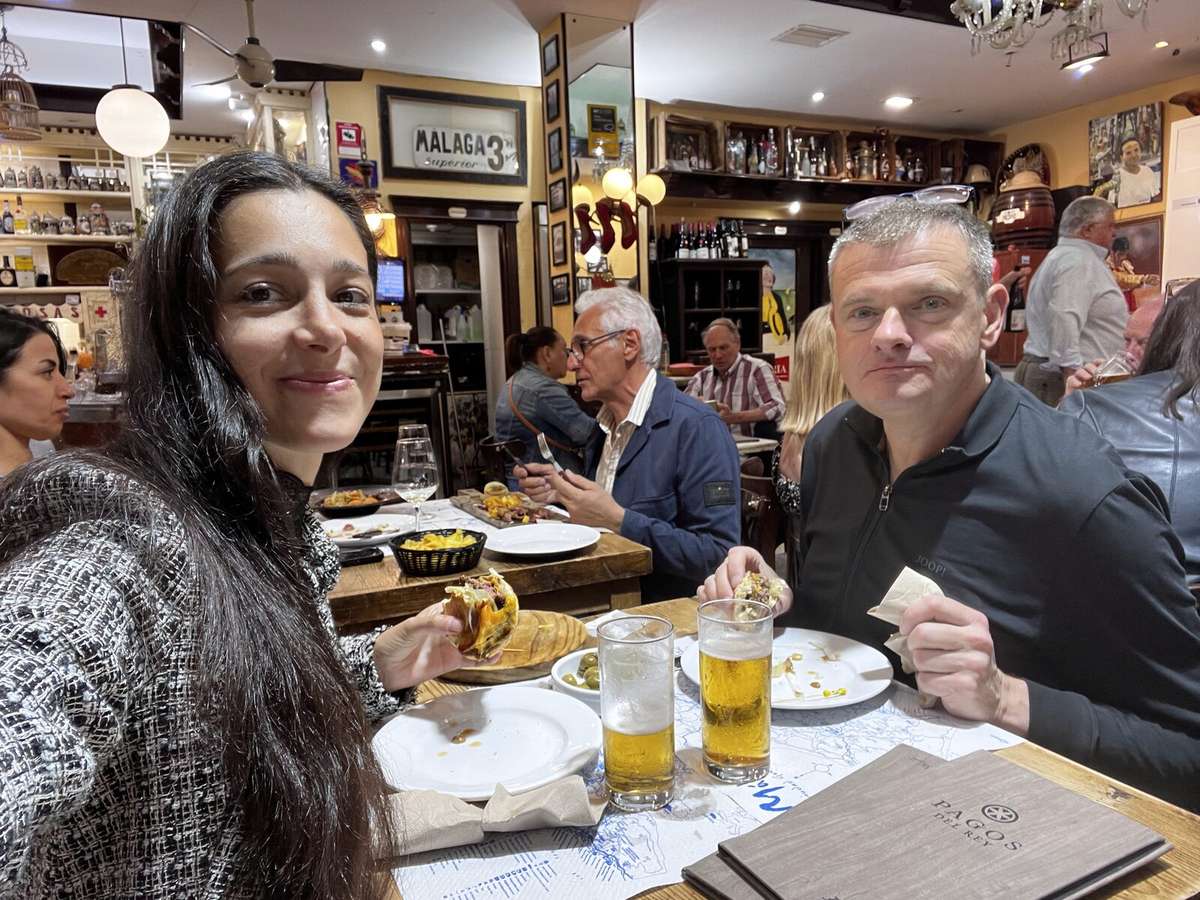 Málaga · Aitekins Eindruck