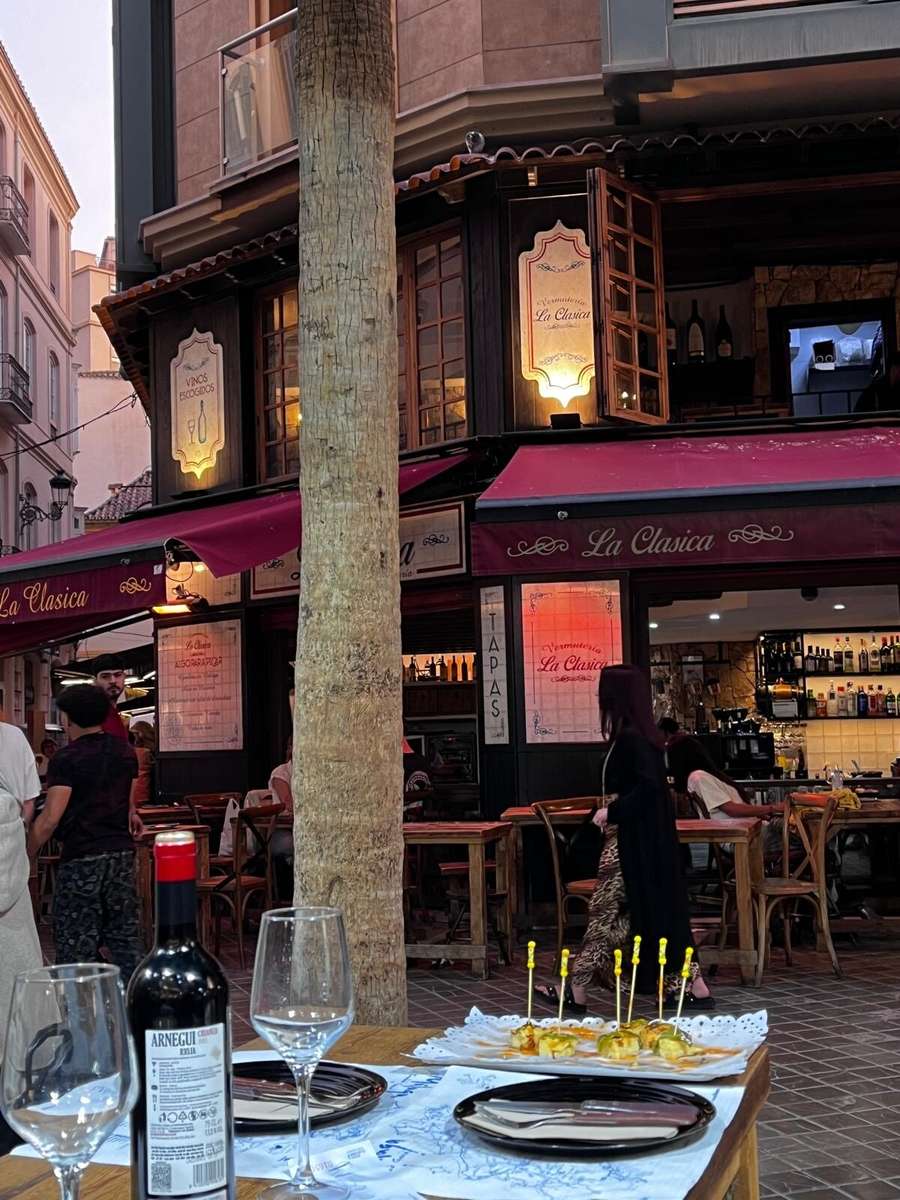 Málaga · Aitekins Eindruck