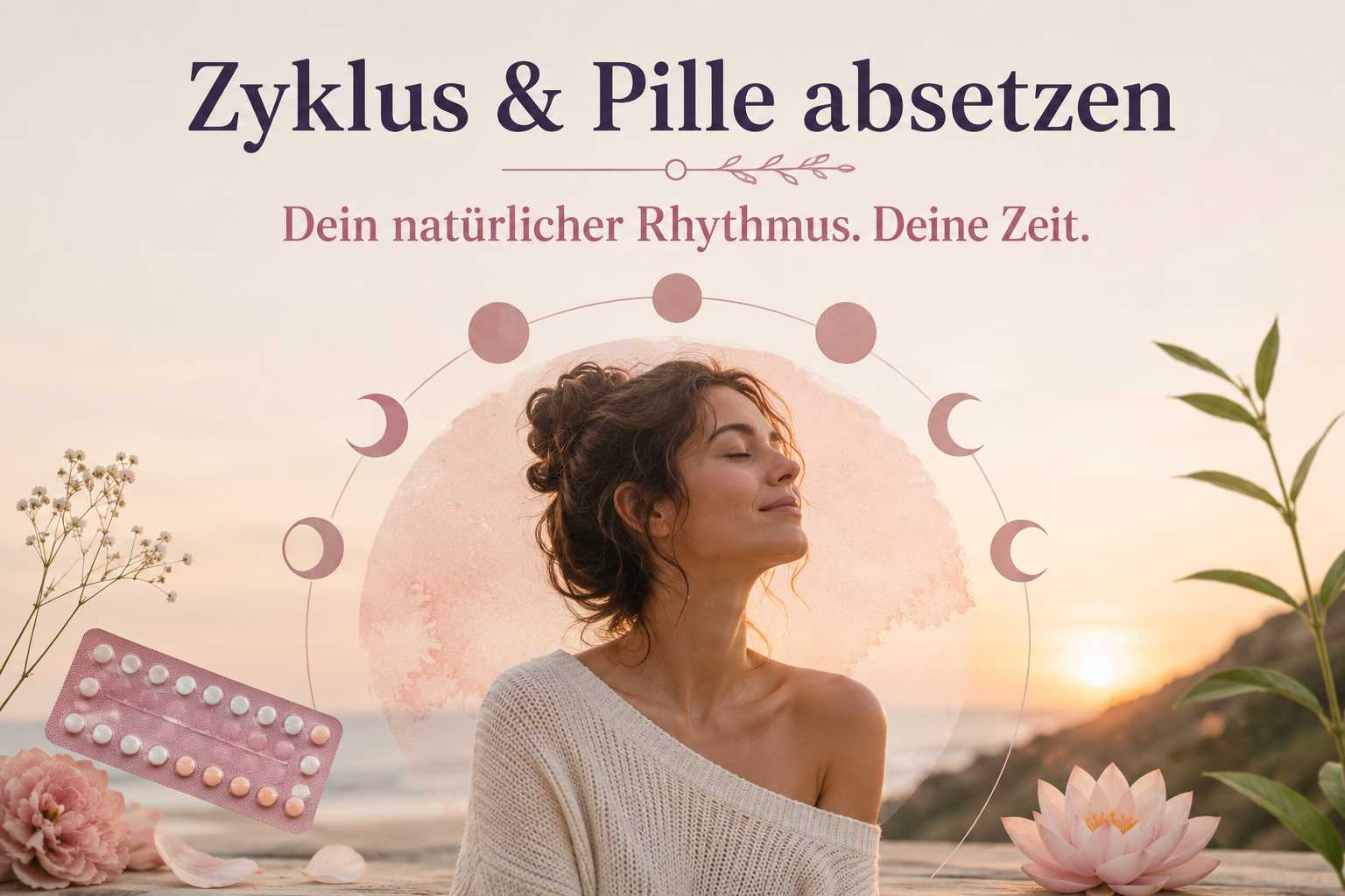 Pille absetzen: Übersicht der Veränderungen im Körper — 1 bis 3 Monate, 3 bis 6 Monate, 6 bis 12 Monate und danach