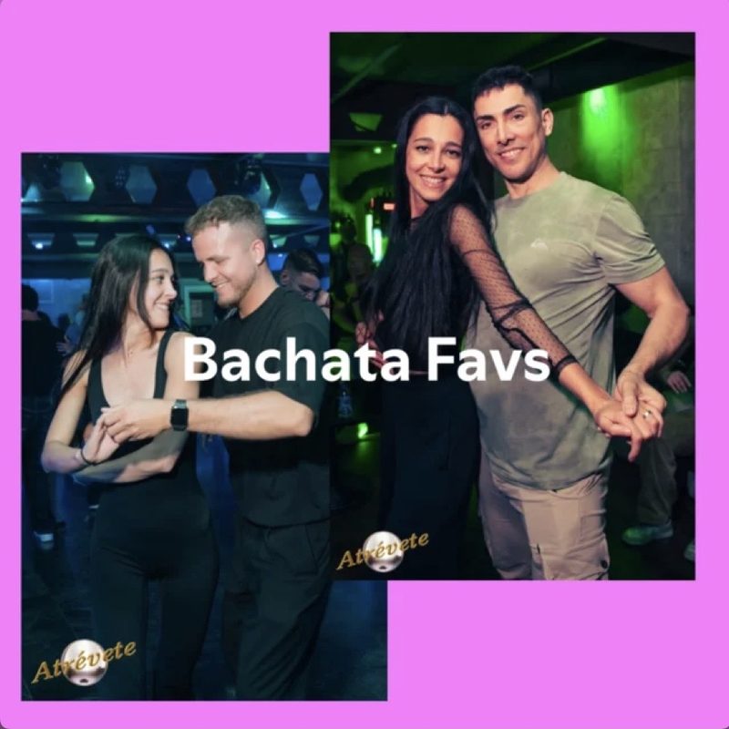 Bachata Nights: Spotify-Playlist-Cover von Mia Amare