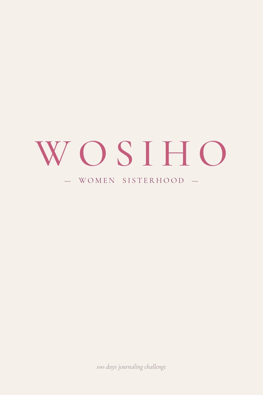 WoSiHo Tagebuch — Cover