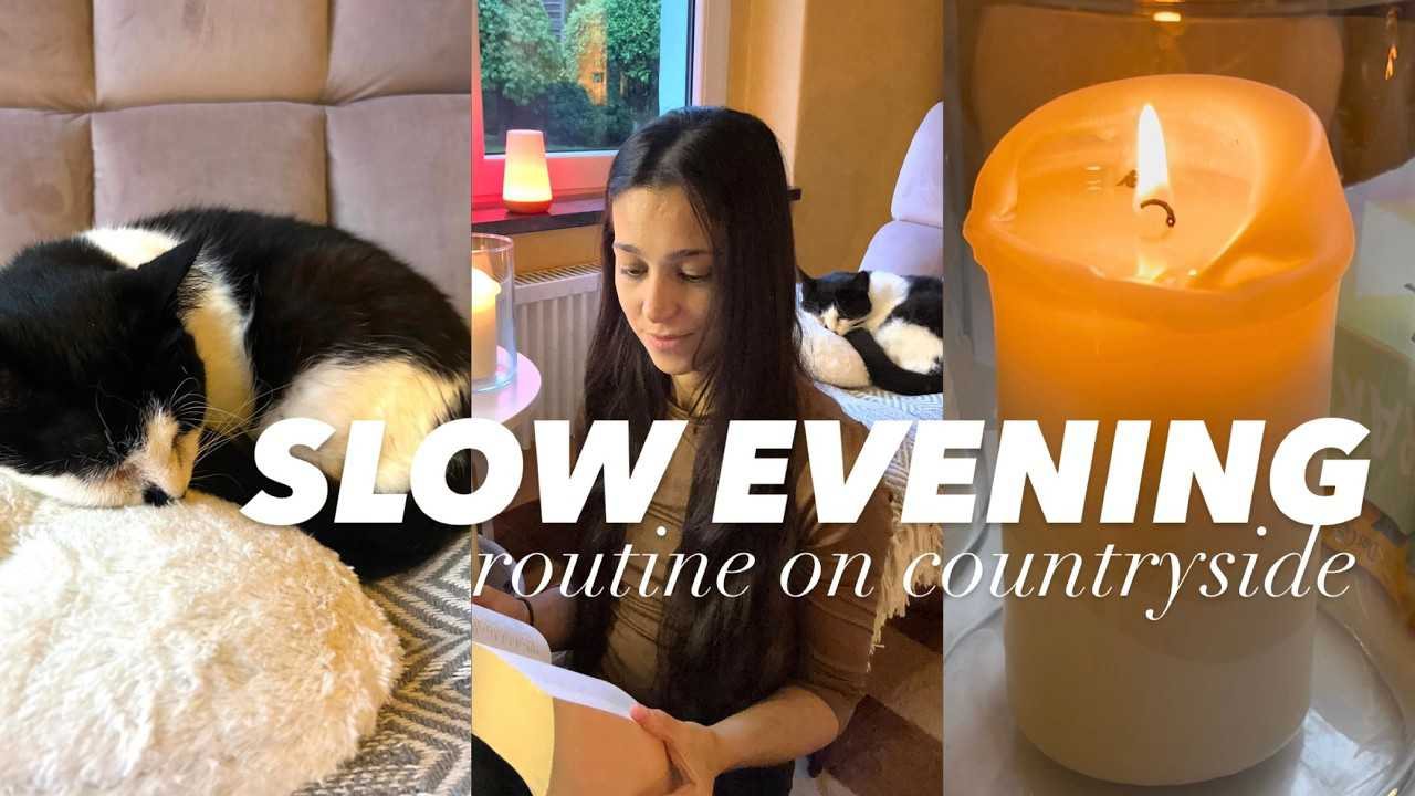 Video-Thumbnail: Gemütliche Slow-Evening-Routine auf dem Land